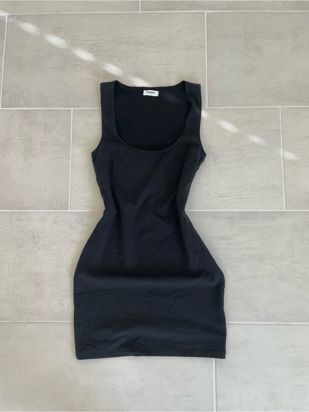 Rumored clothing black mini dress